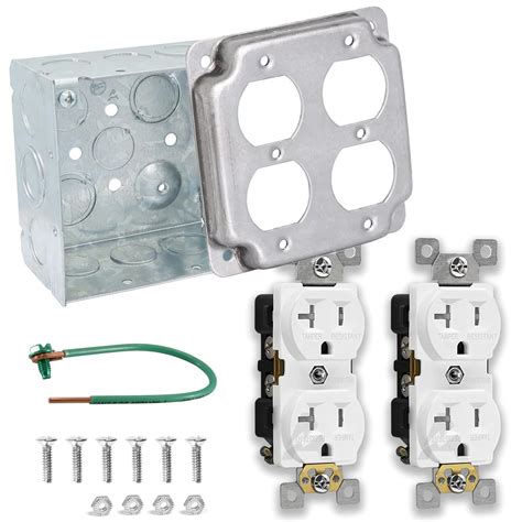 4 inch square junction box cover|4x4 single outlet cover plate.